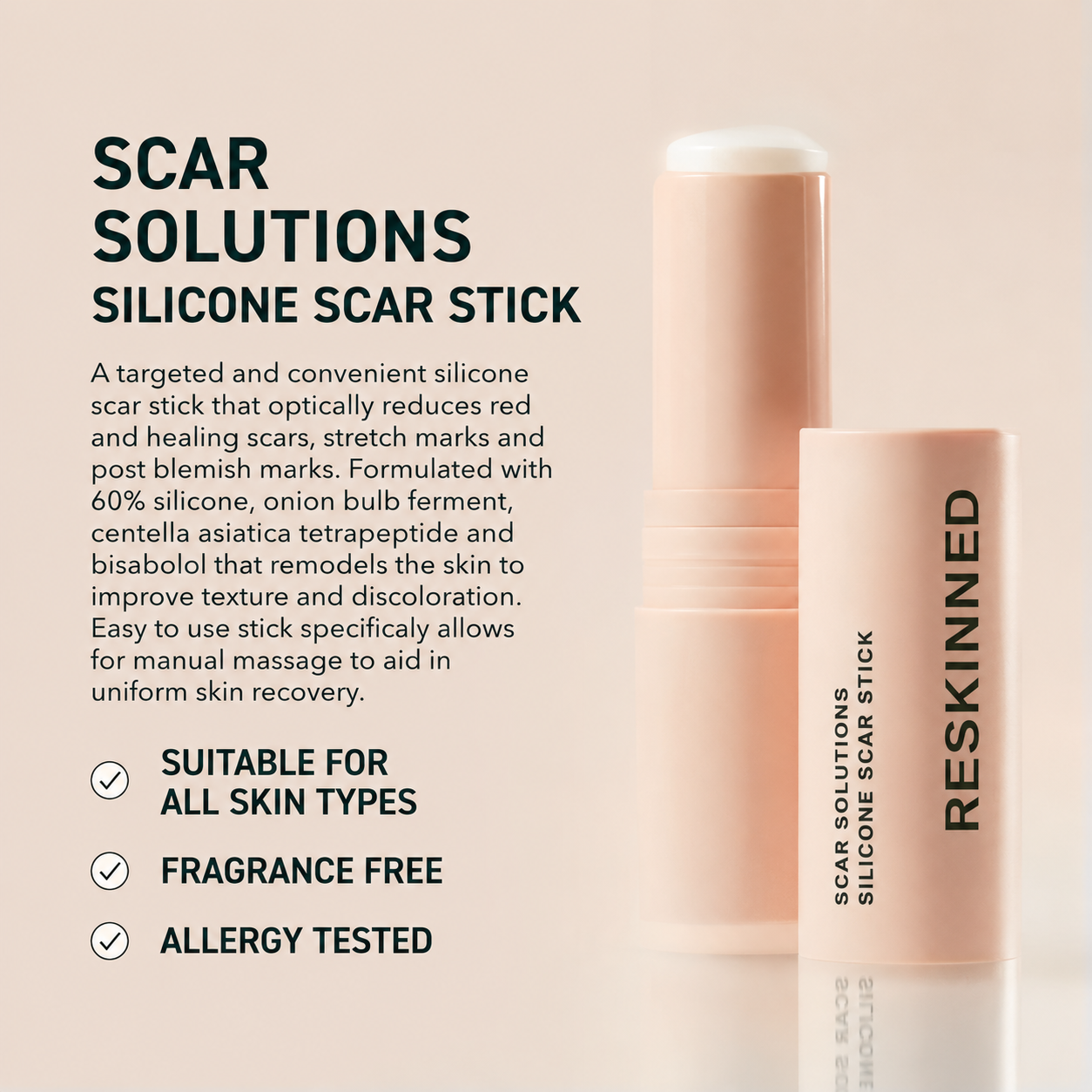 Reskinned — Scar Fading Stick
